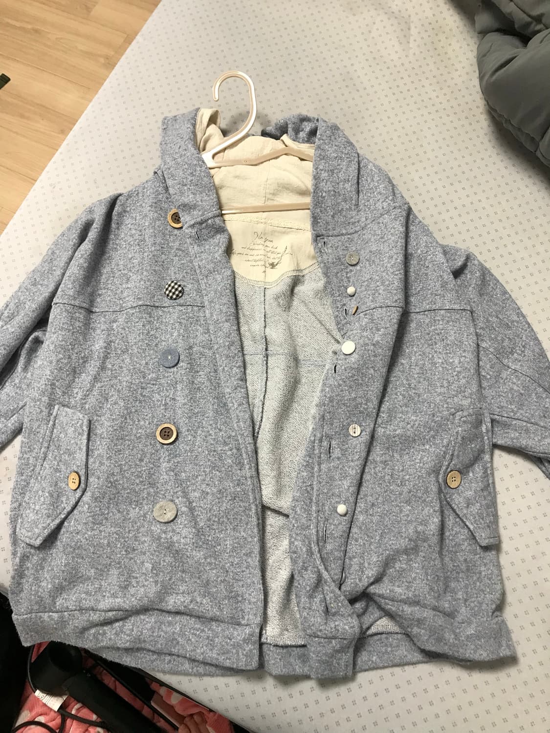 빈티지 7부후집 상품이미지1