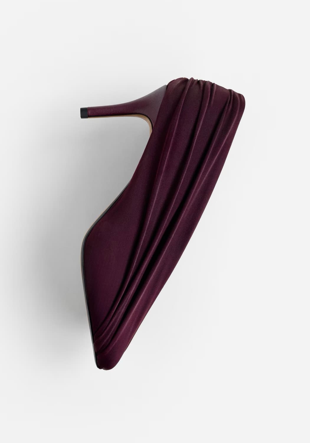 H&M studio collection 드레이프 펌프스 구두 상품이미지4