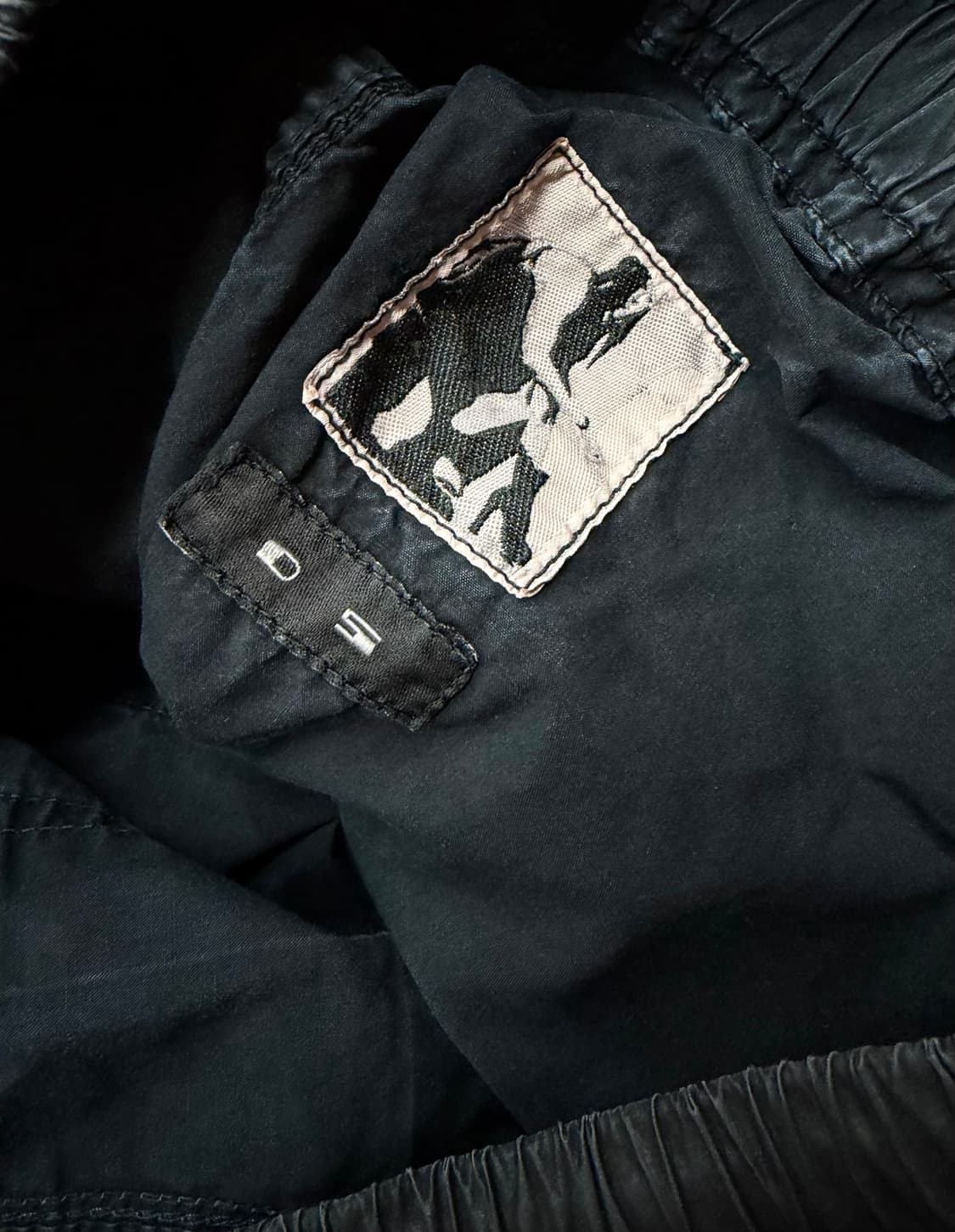 32/ 릭오웬스 다크쉐도우 코팅 태권도 반팬츠 상품이미지9