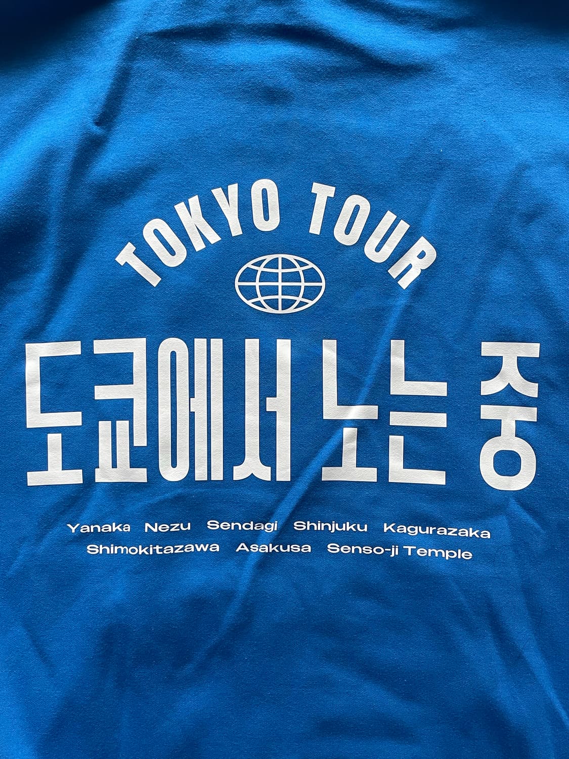 카멜 사장님 실착 Nol 프로젝트 도쿄에서 노는중 편 후드집업 상품이미지6