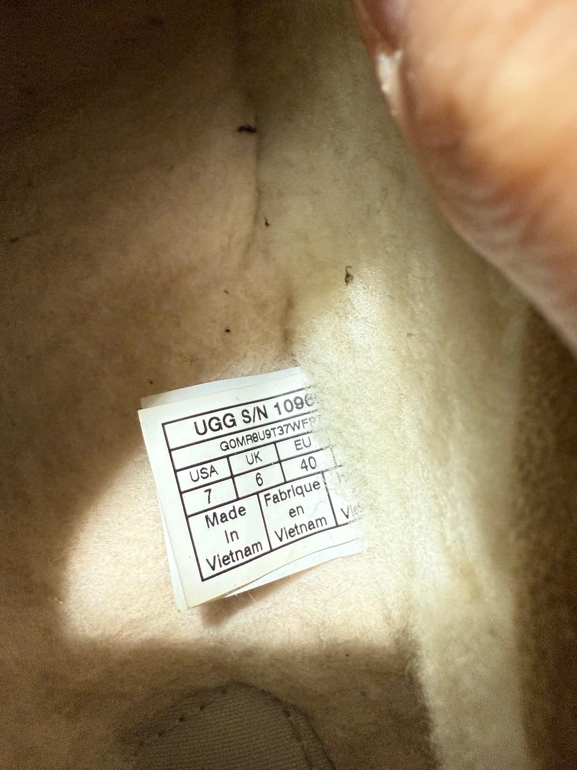 UGG 타스만 슬리퍼 상품이미지4