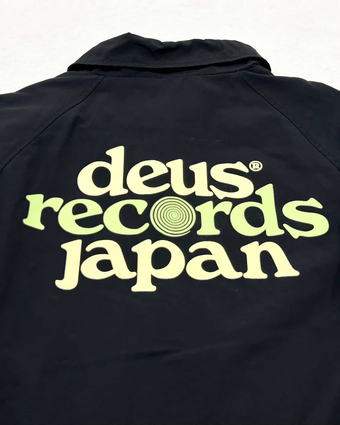 데우스 레코즈 재팬 코치자켓 상품이미지8
