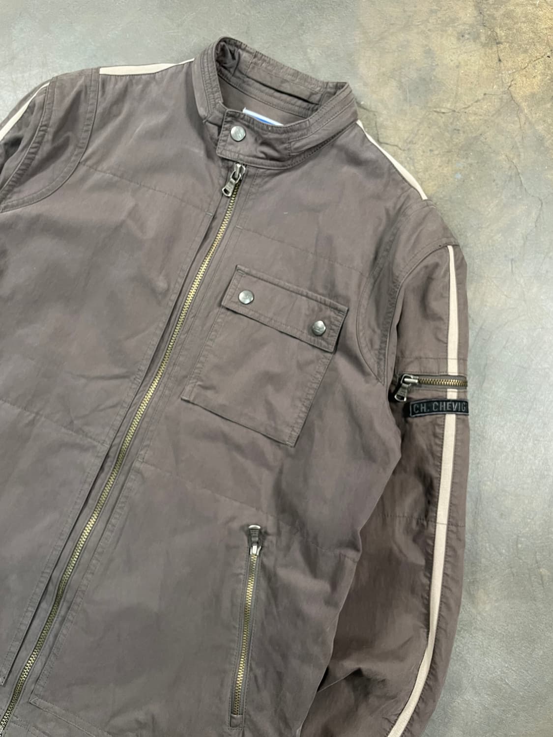 쉐비뇽 포켈 바이커 자켓 상품이미지2