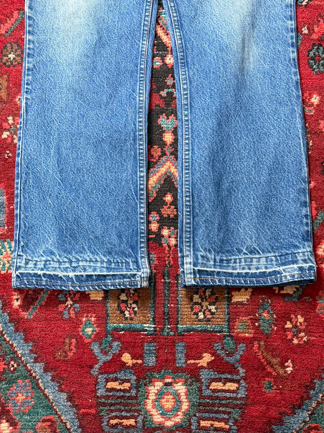 80's USA Made 빈티지 리바이스 517 오렌지탭 부츠컷 상품이미지8