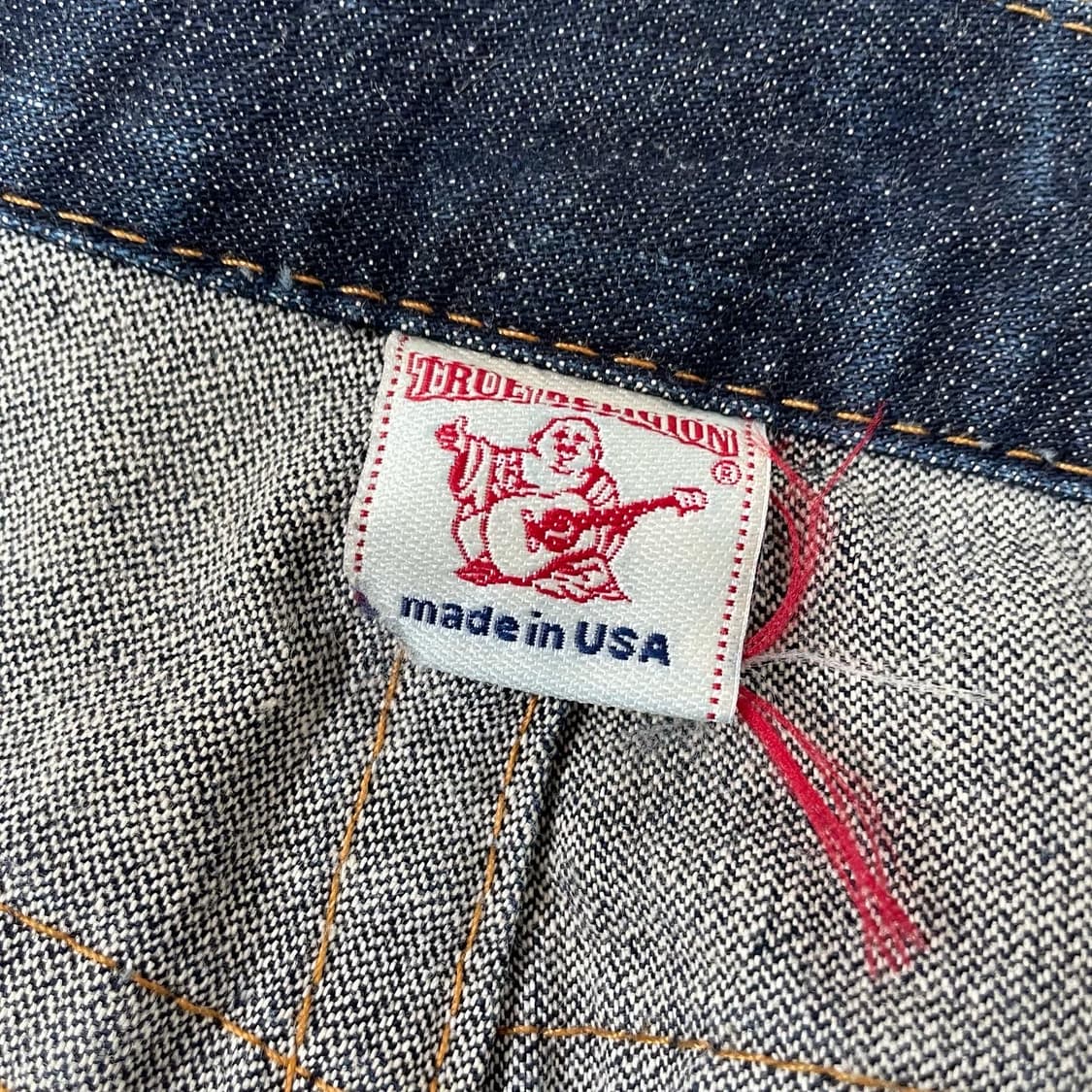 트루릴리전 생지데님 36in 상품이미지7