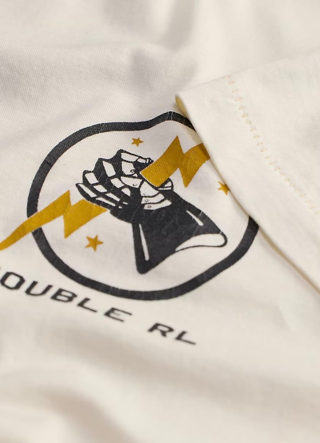 rrl 가먼트 다이 저지 그래픽 티셔츠 상품이미지3