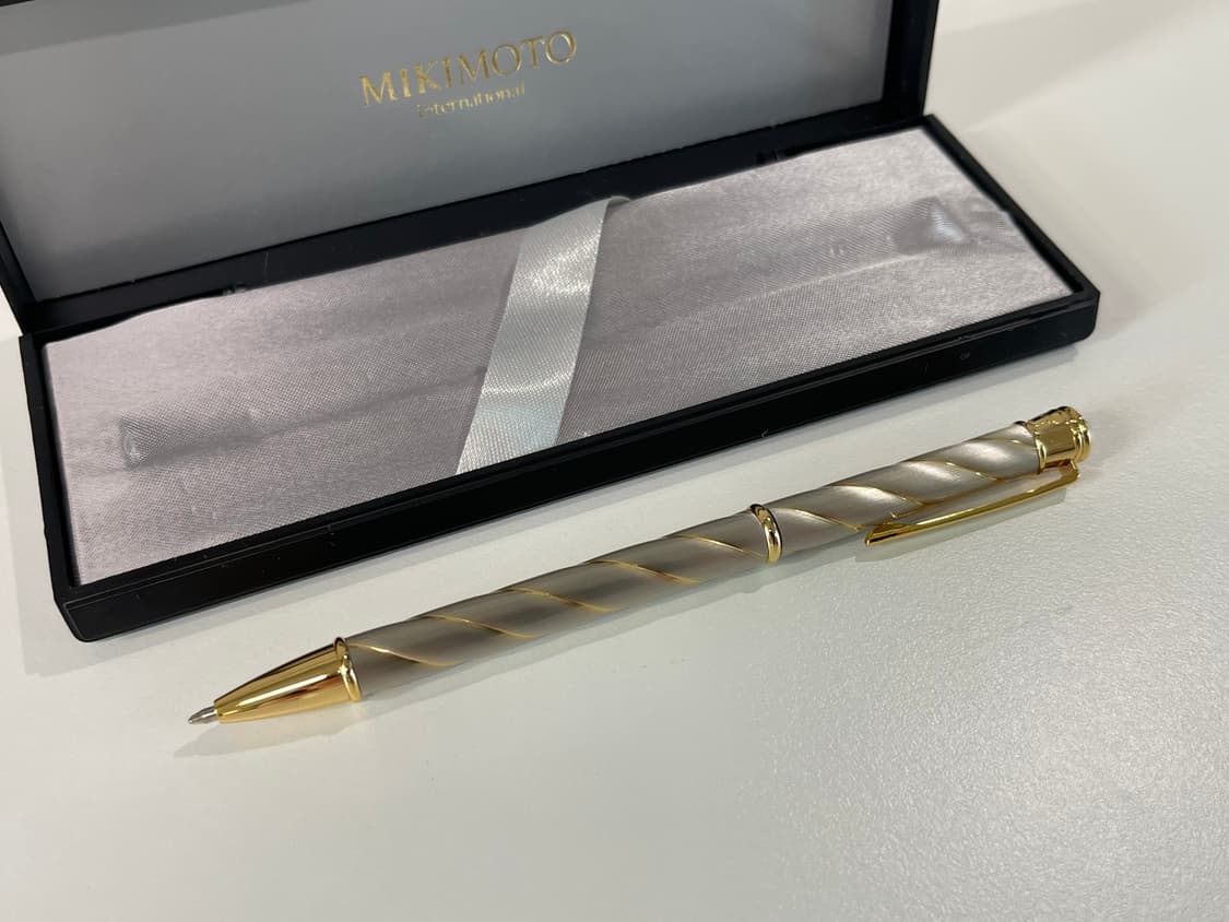 미키모토 펄 진주 장식 볼펜 MIKIMOTO 상품이미지3