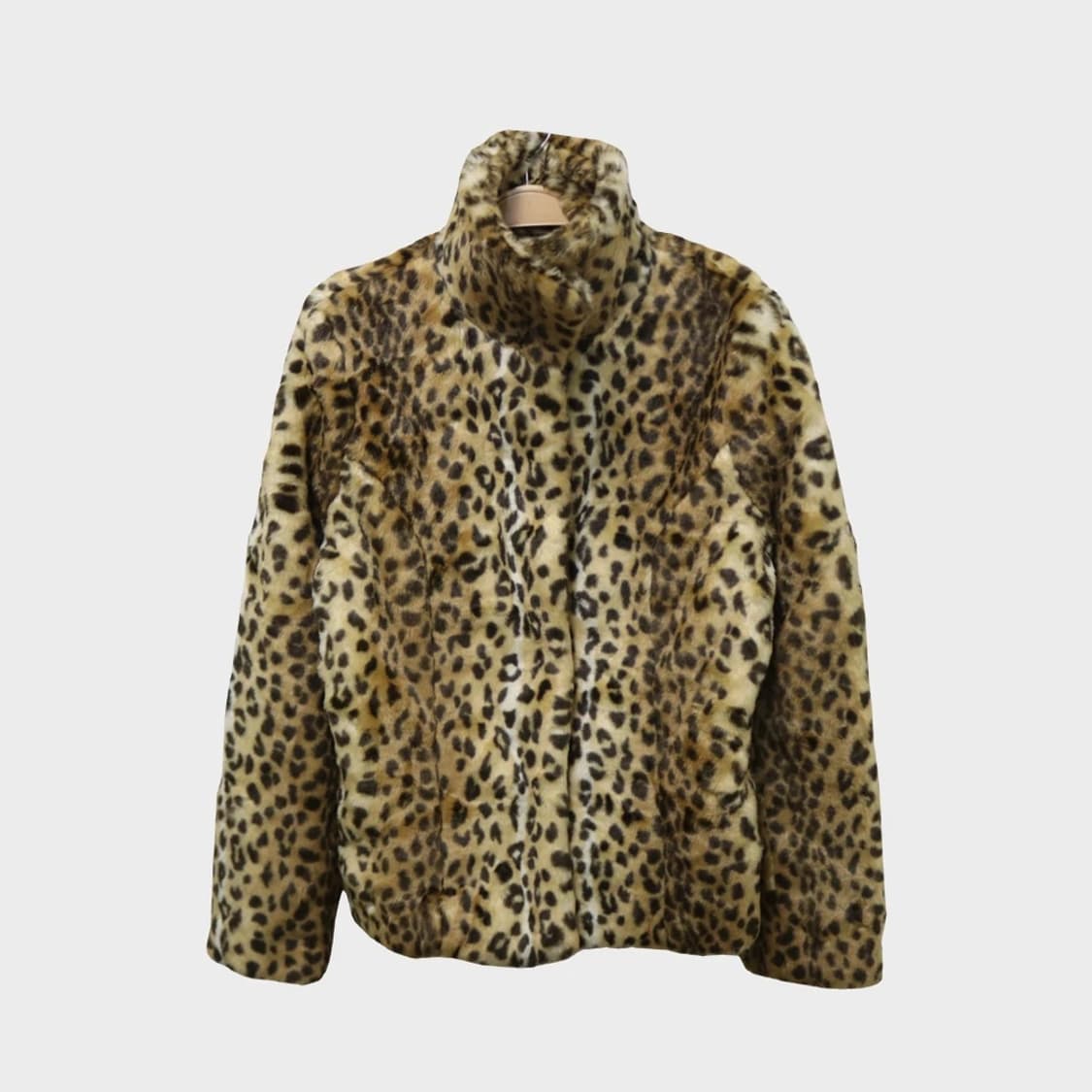 G.F. 호피 페이크 퍼 자켓 60125 상품이미지1