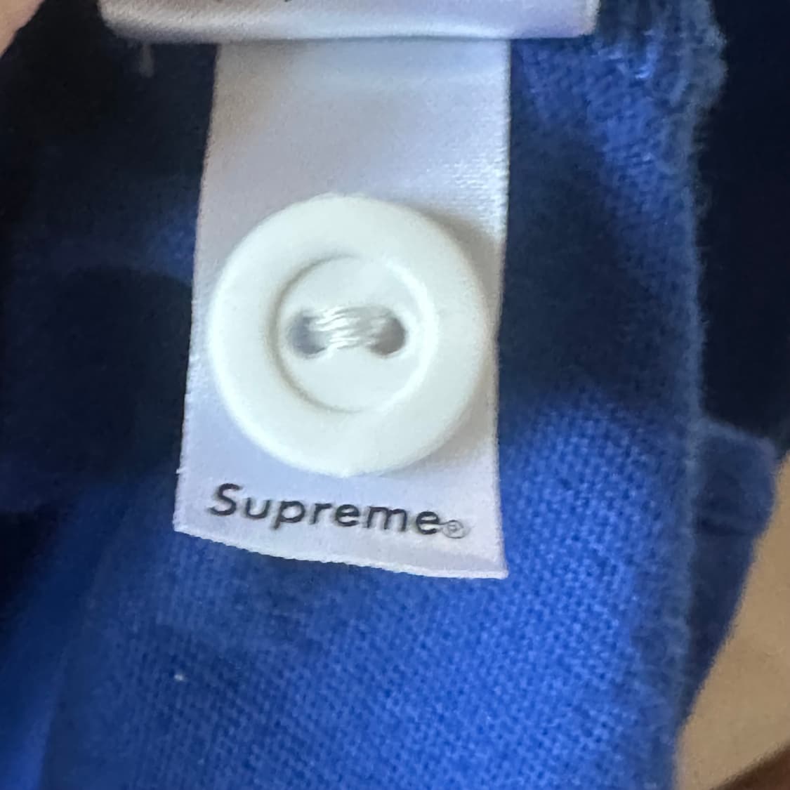 슈프림 리플렉티브 럭비티 (M) 상품이미지6