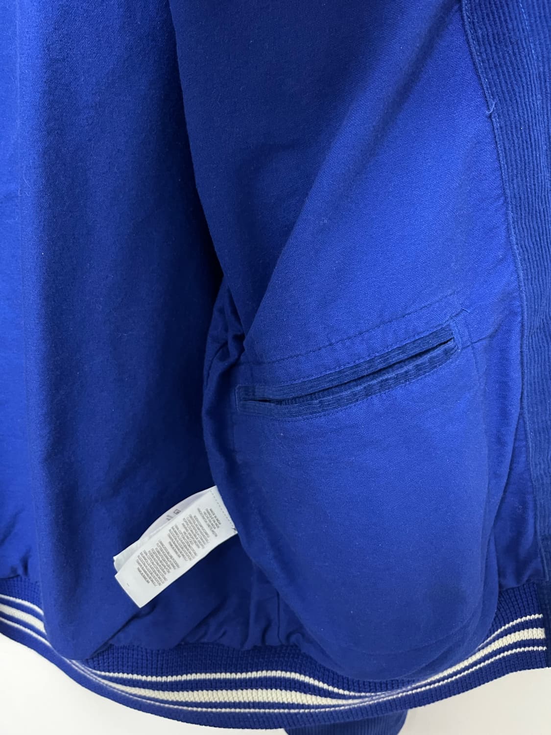 폴로 랄프로렌 코듀로이 바시티 자켓 상품이미지4