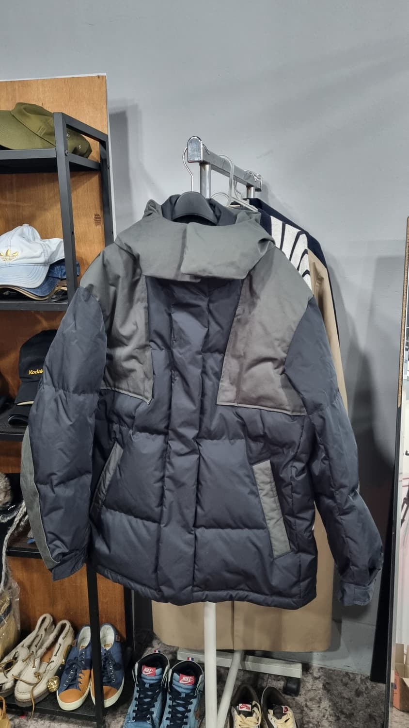 J) 질샌더 유니클로 협업 솜털다운점퍼 오버핏L(가단62) 상태매우좋음 상품이미지2