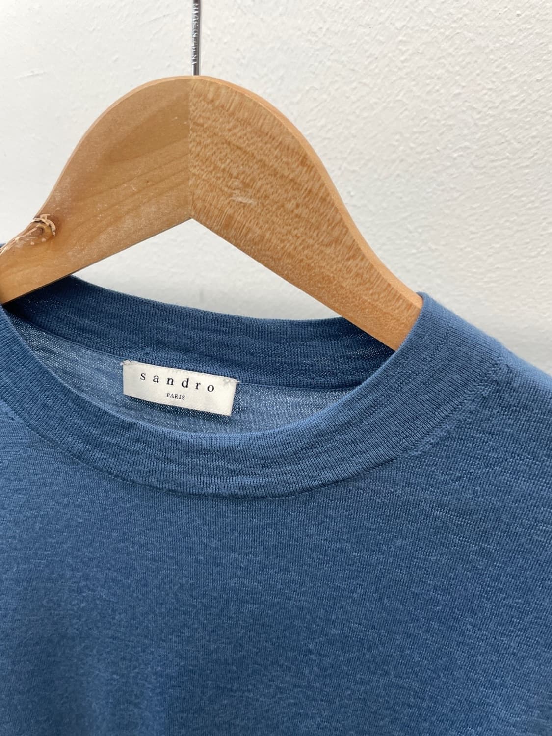 100) 산드로 울니트 상품이미지2