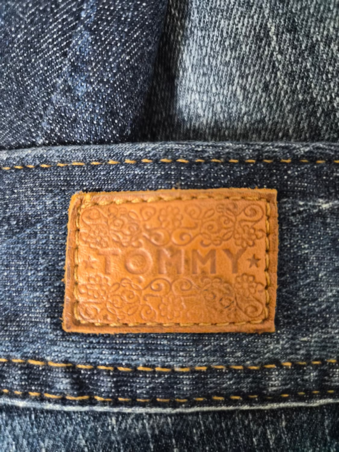 타미Tommy 부츠컷 데님 진  7r사이즈 P-110 상품이미지4