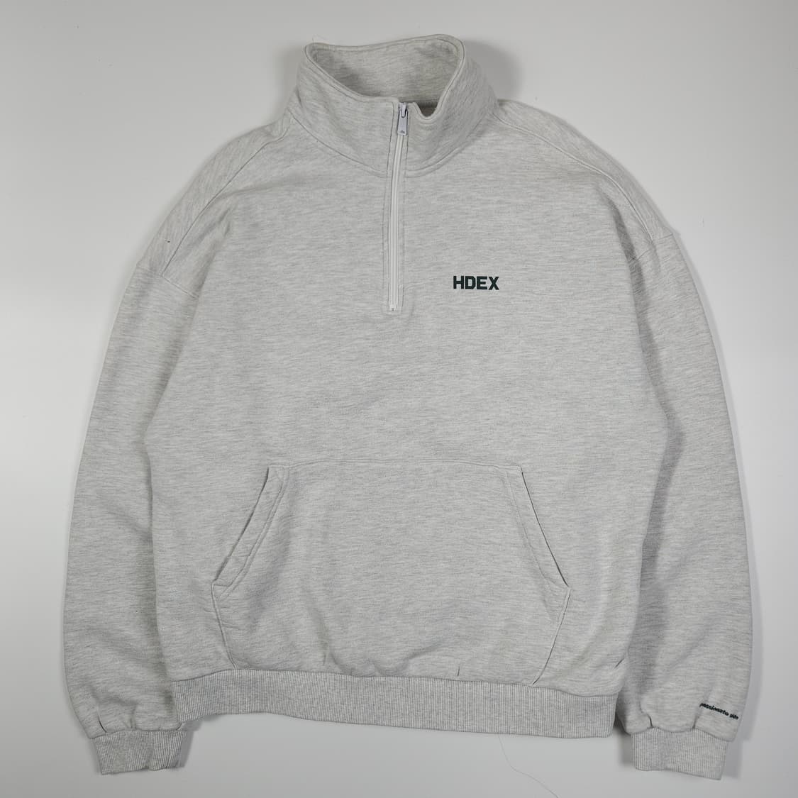 hdex 하프집업 백로고 맨투맨  상품이미지1