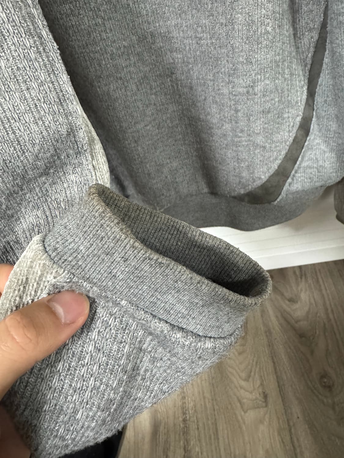 엑슬림 ep6 져지 그레이 M 상품이미지5