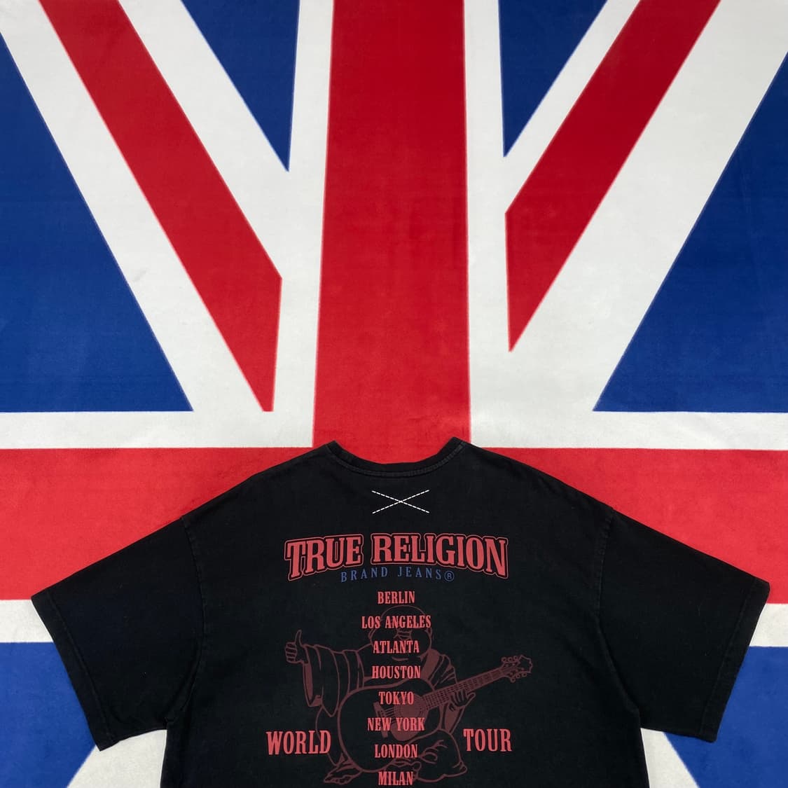 트루릴리젼 월드투어 반팔티 M 실측 L - XL  상품이미지4