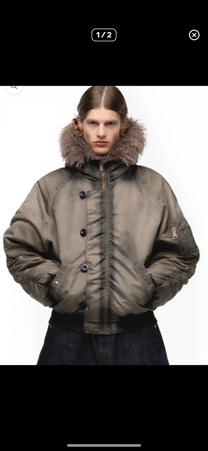 노페이스스튜디오 봄버 s 상품이미지1