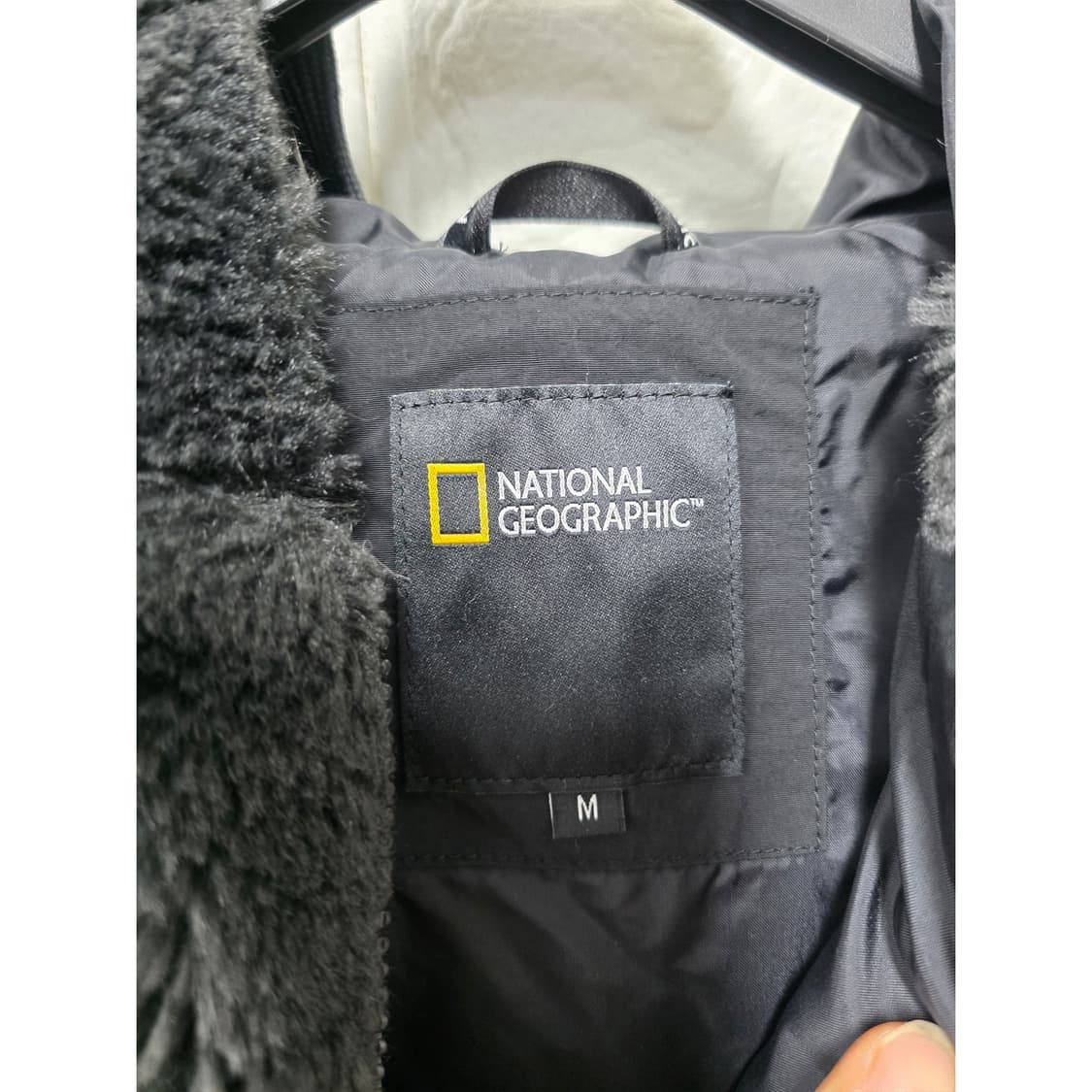 택포// 22s 내셔널지오그래픽 후리스 M 상품이미지2