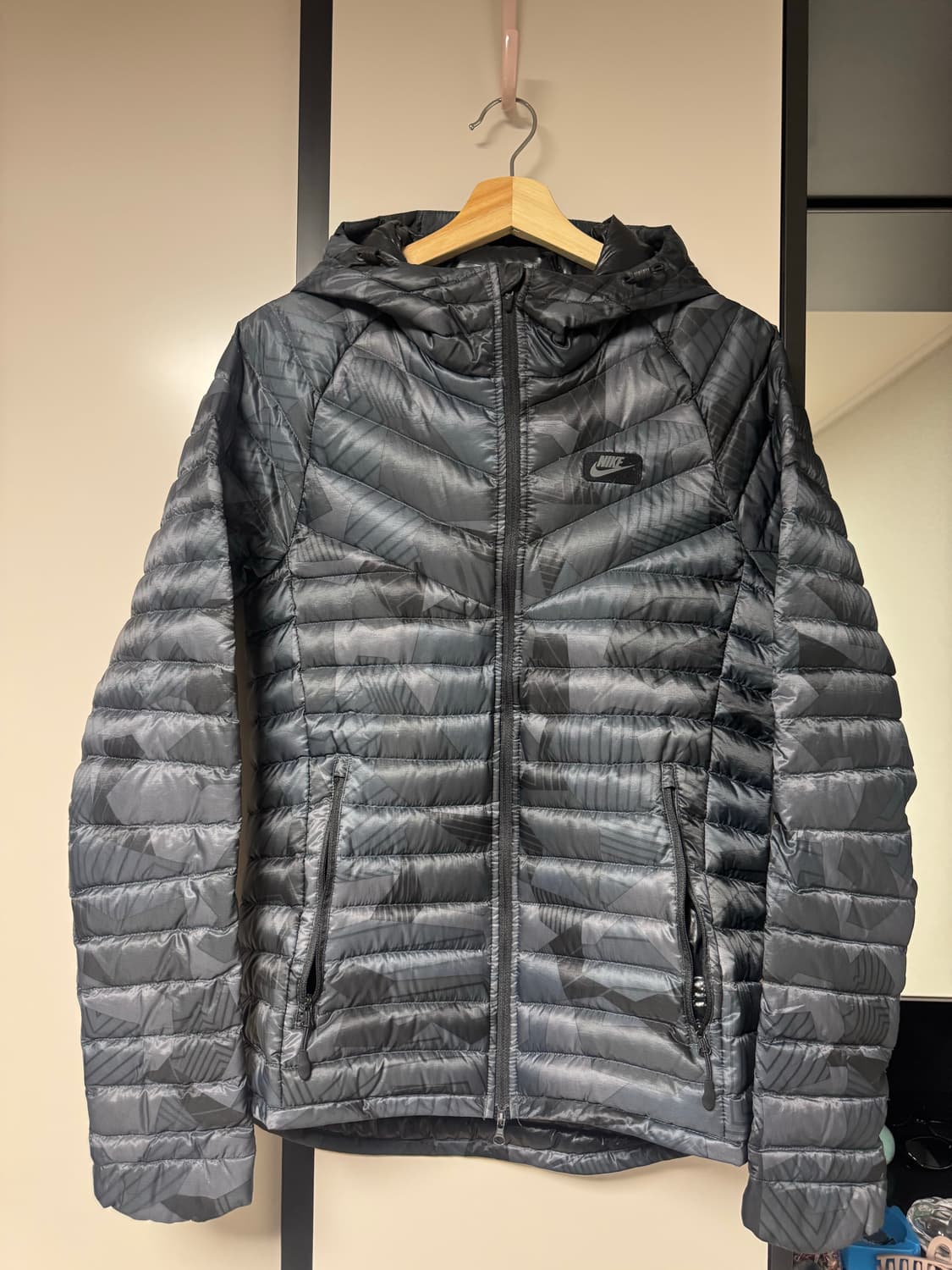 나이키 경량 덕다운 패딩 S 90size 상품이미지1