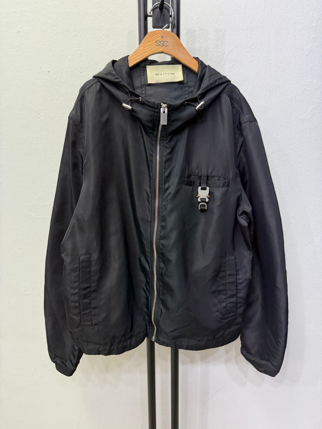 매장판정품) 1017 ALYX 9SM 알릭스 오버핏 바람막이 L 상품이미지1