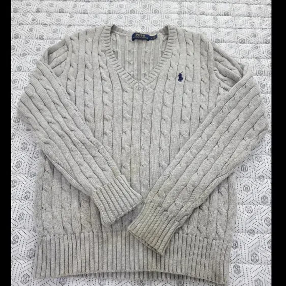 폴로 랄프로렌 케이블 니트 ~55반 상품이미지1
