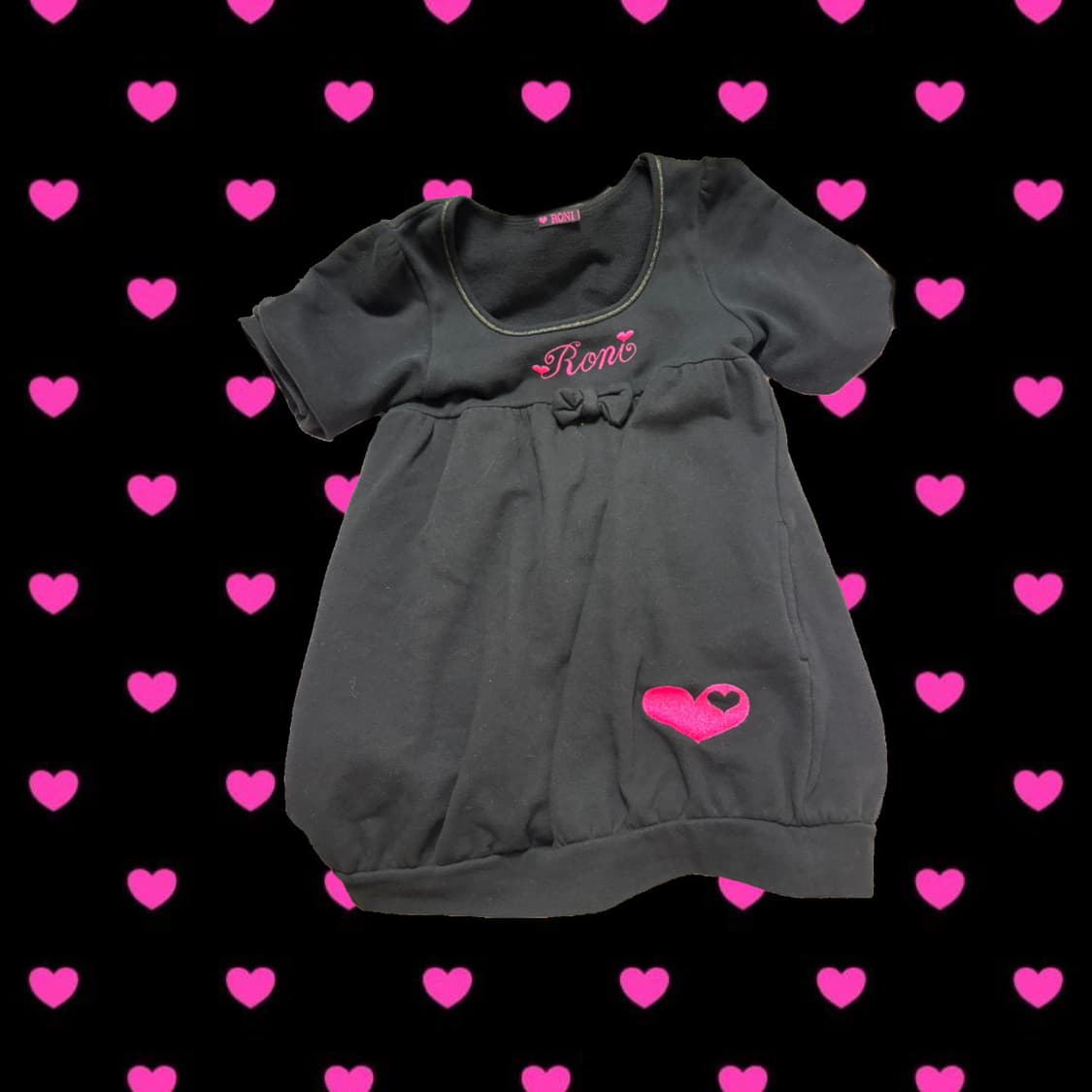 갸루빈티지 탑 RONi 프리즘스톤브랜드 상품이미지1