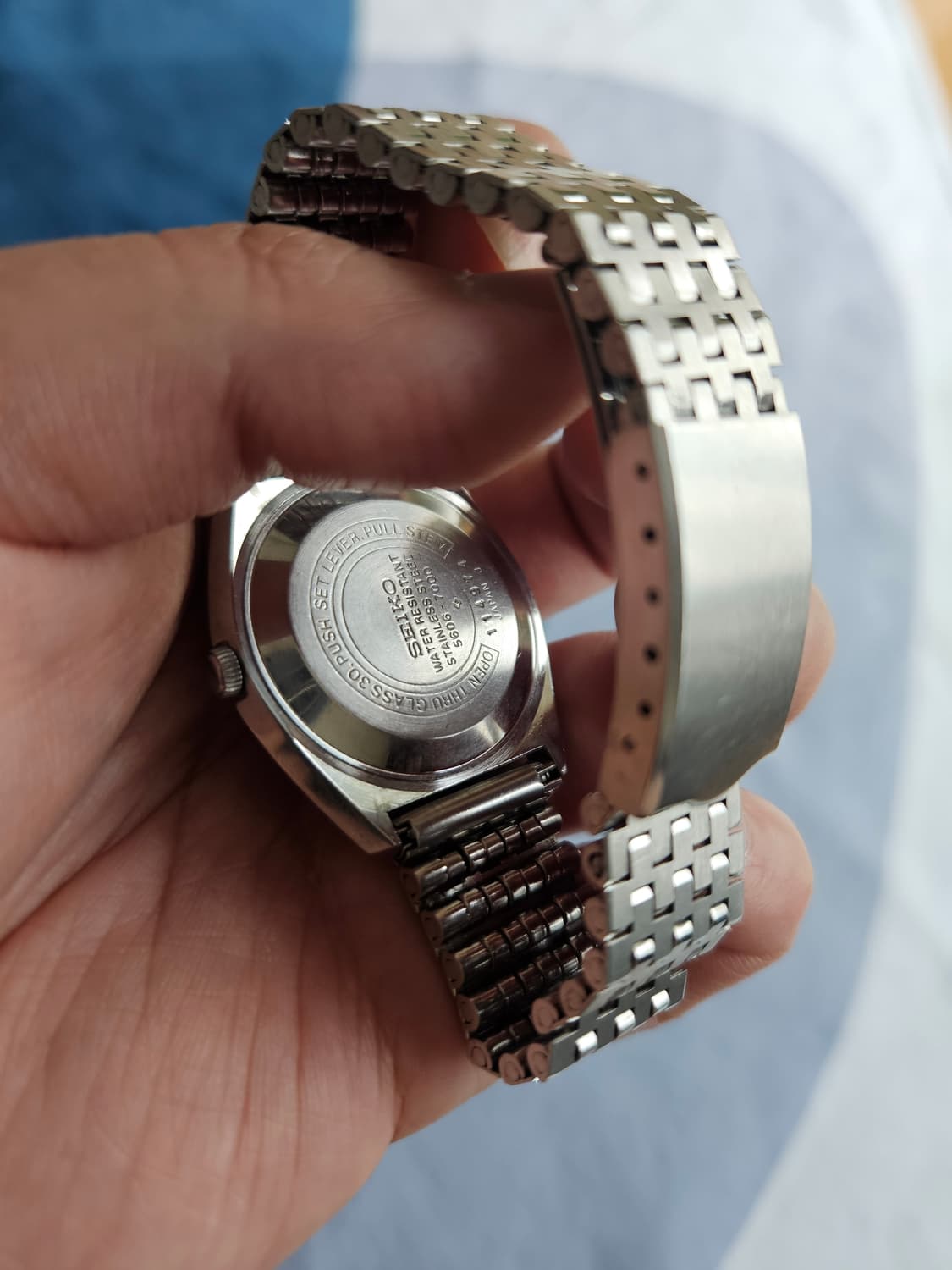 1971s 세이코 로드매틱(LM) 빈티지 시계 상품이미지5