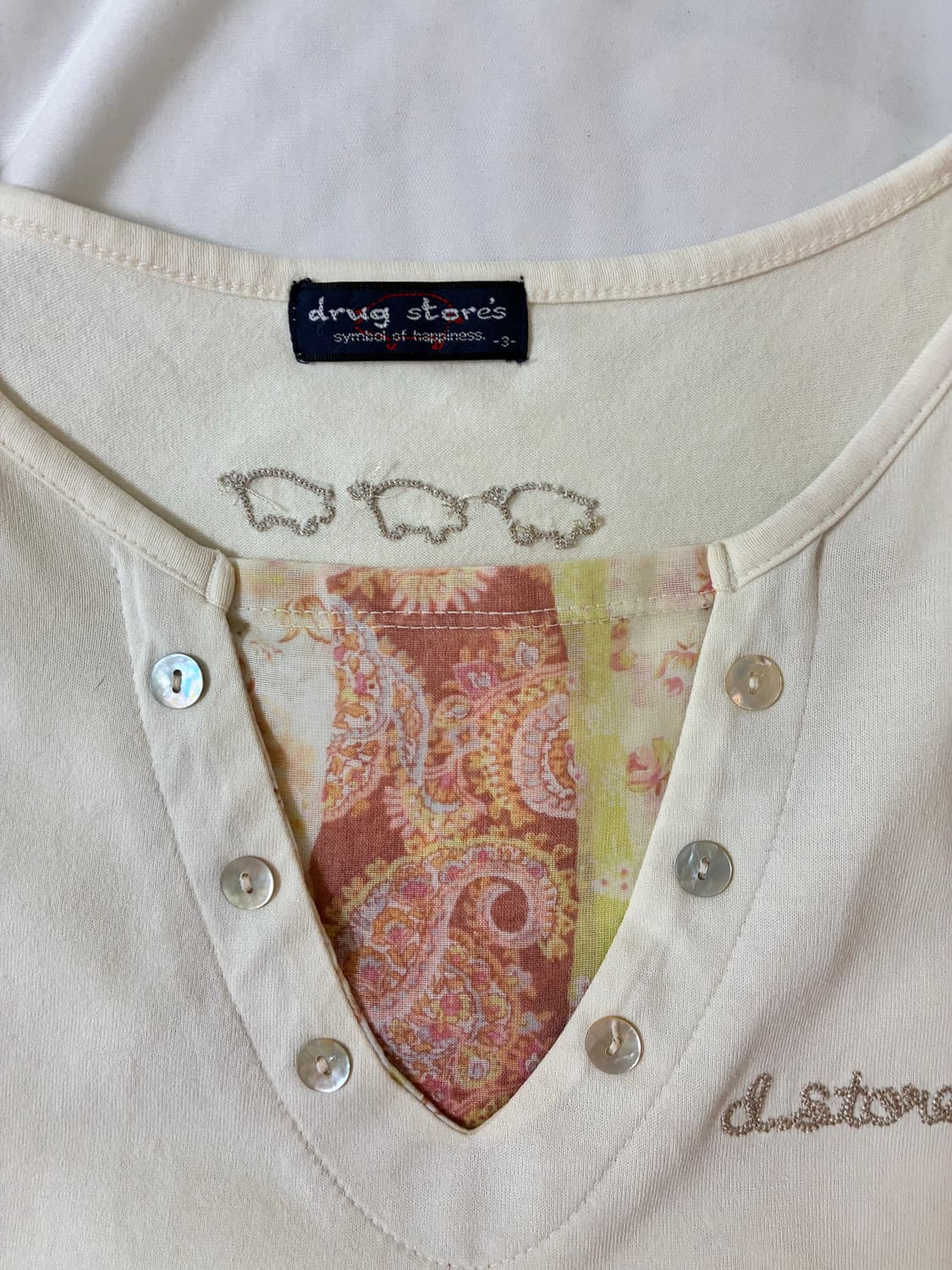 drug stores 패치 슬리브리스 상품이미지2