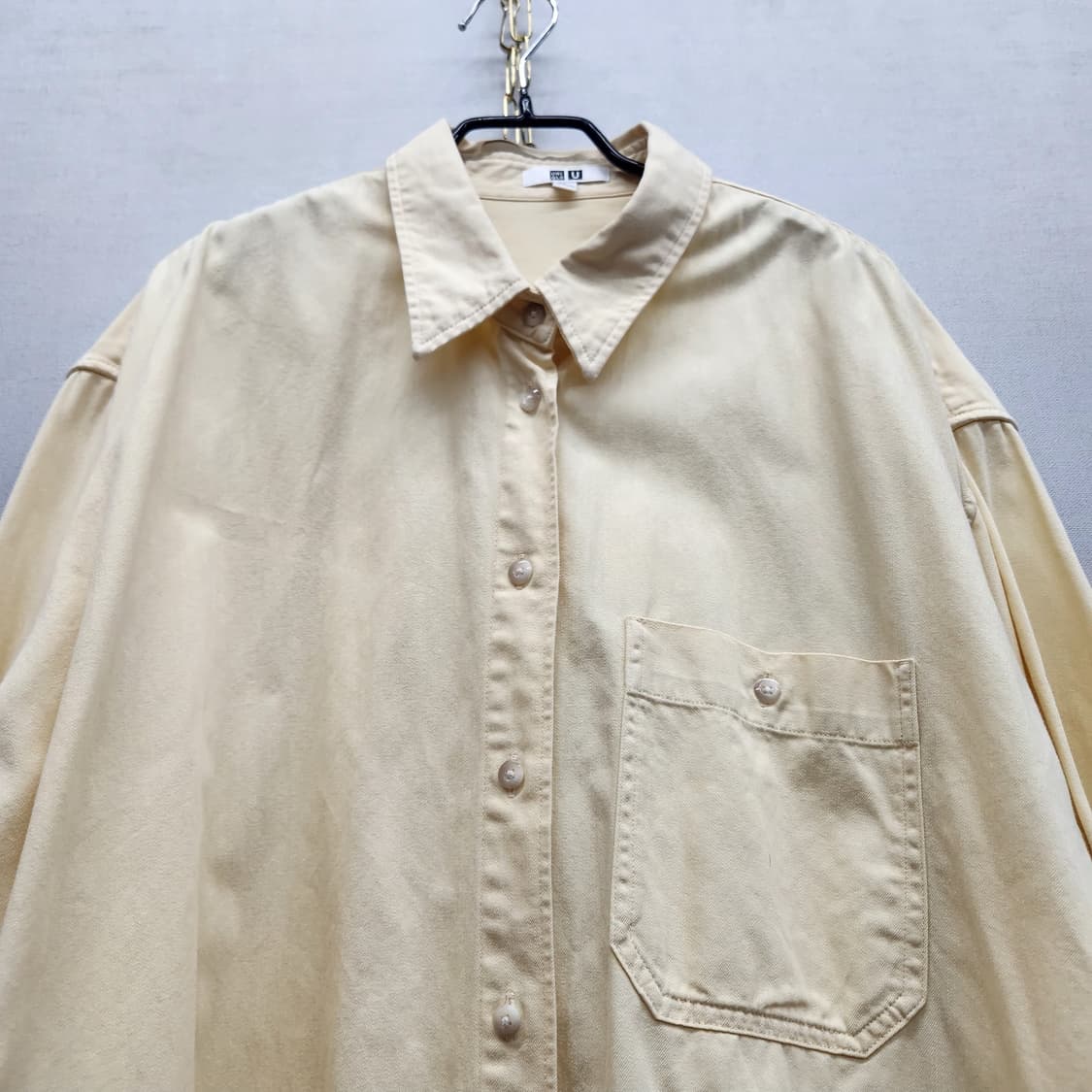 유니클로U 원포켓 오버핏 셔츠 L(2XL) 상품이미지2