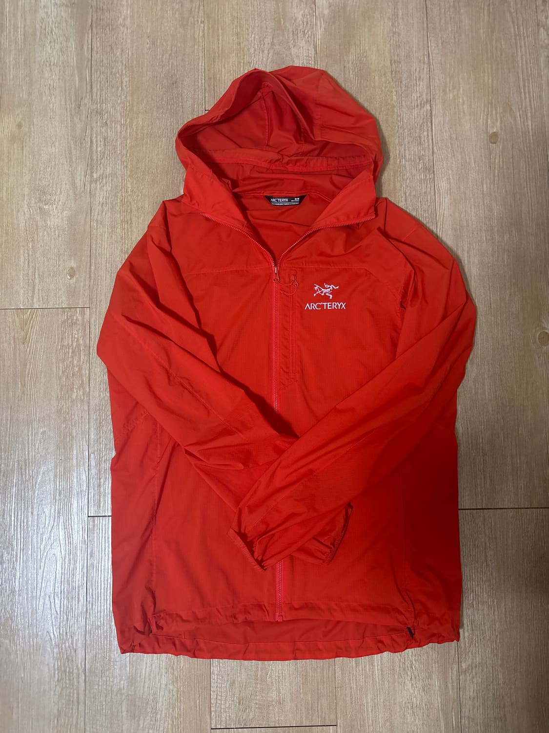 아크테릭스 스쿼미시 후디 레드색상 상품이미지2