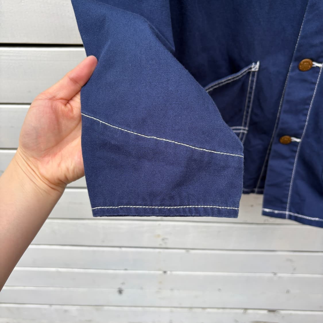 Coen x Smith’s 코엔 x 스미스 초어자켓 상품이미지6