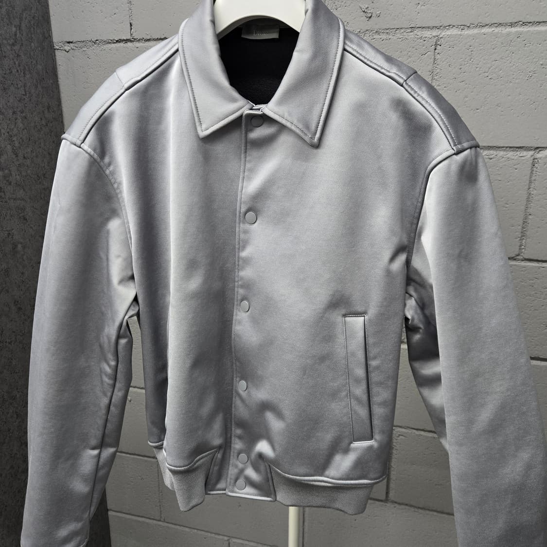 디올 백로고 블루종 자켓 S 상품이미지3