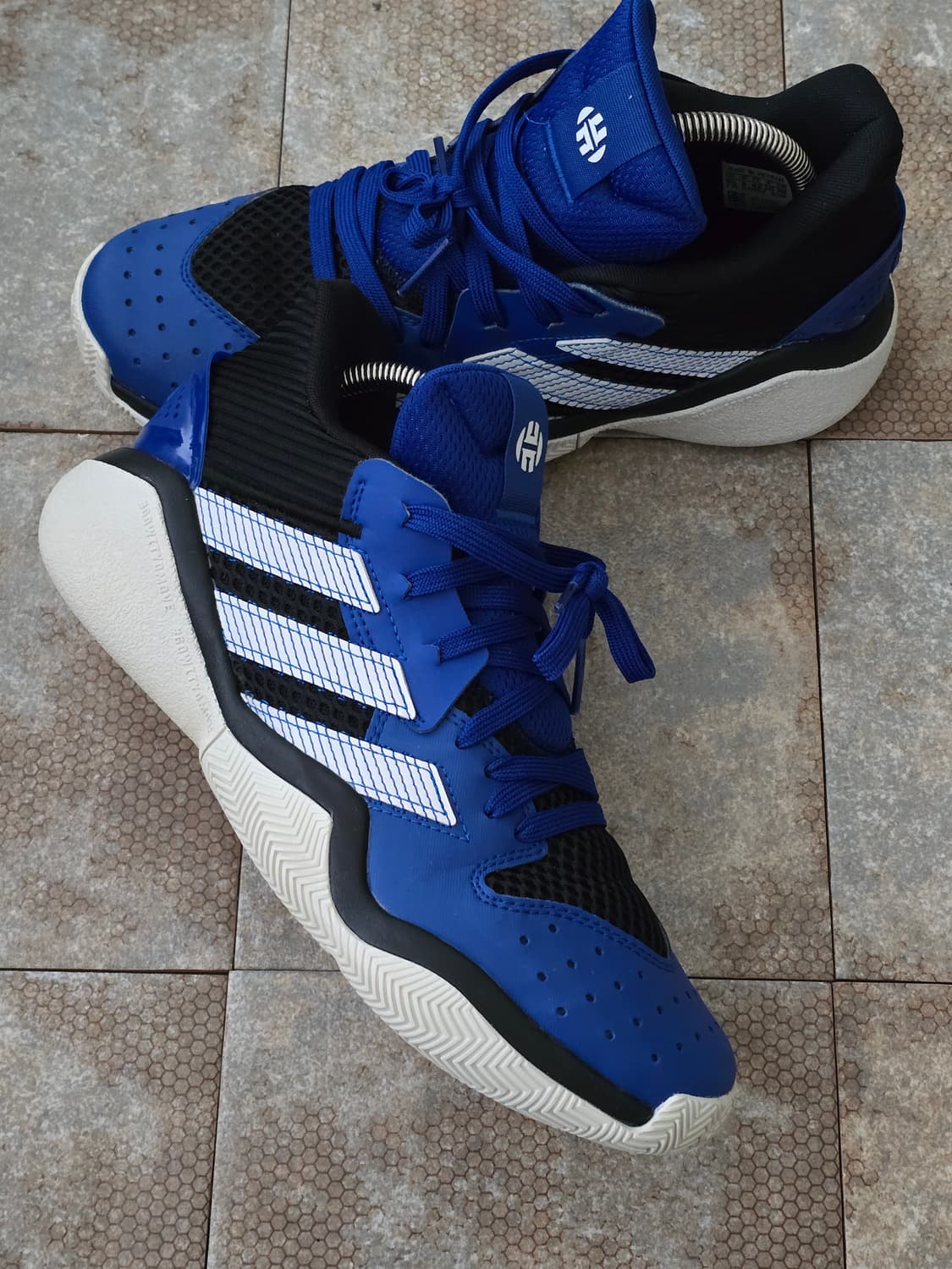 (265)아디다스 하든 스텝백 블루  상품이미지6