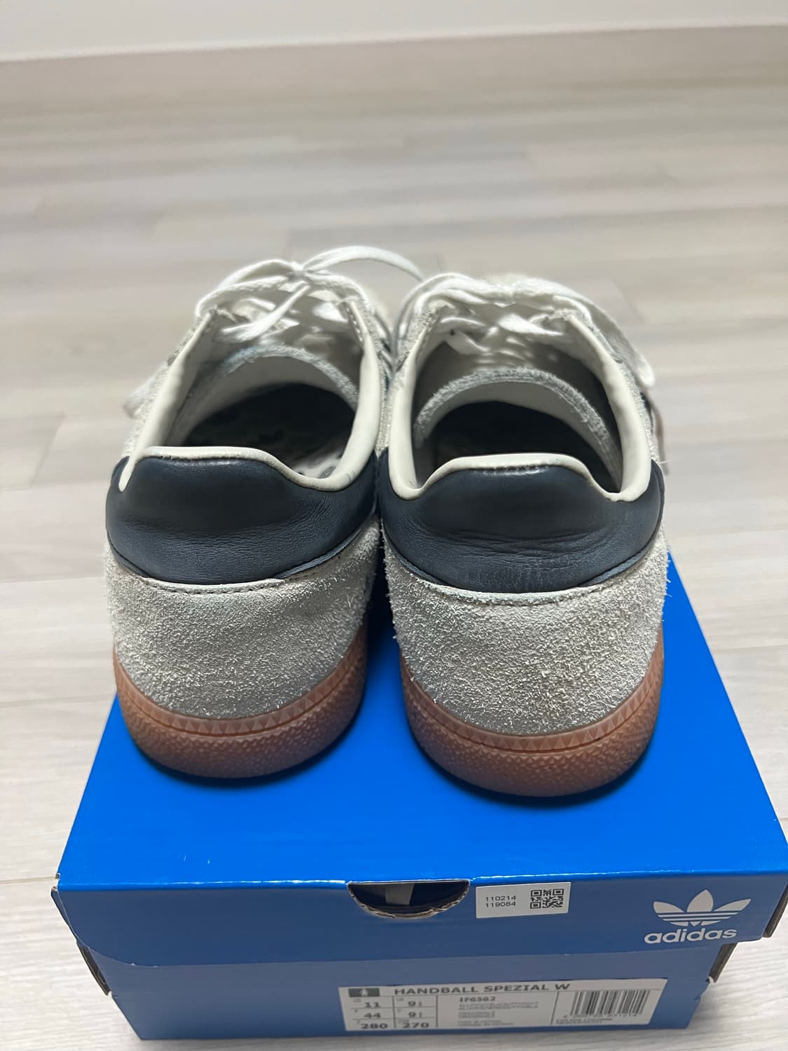 아디다스 스페지알 핸드볼 알루미늄 코어 블랙 280사이즈 상품이미지3