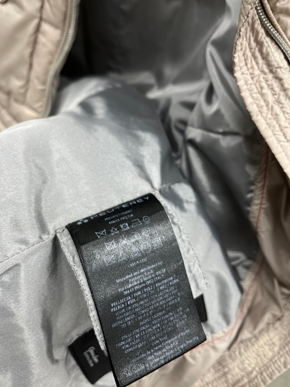 여) 페트레이 퍼 경량패딩  상품이미지7