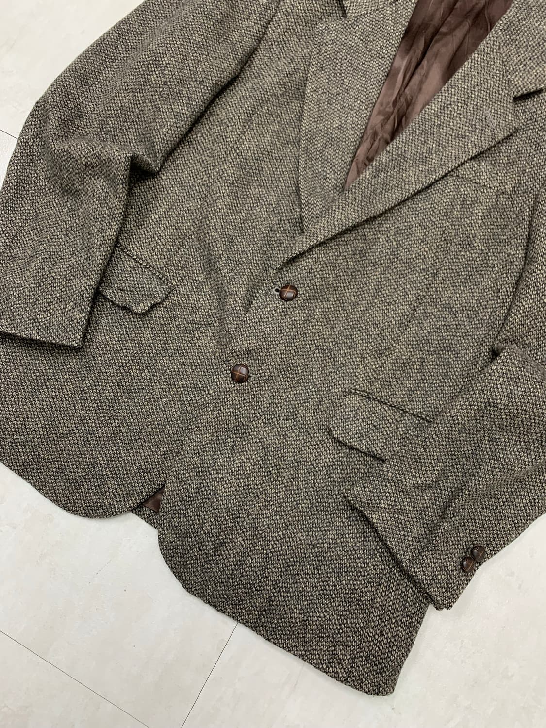 Madison&Rhodes 체크 블레이저 #279 상품이미지3