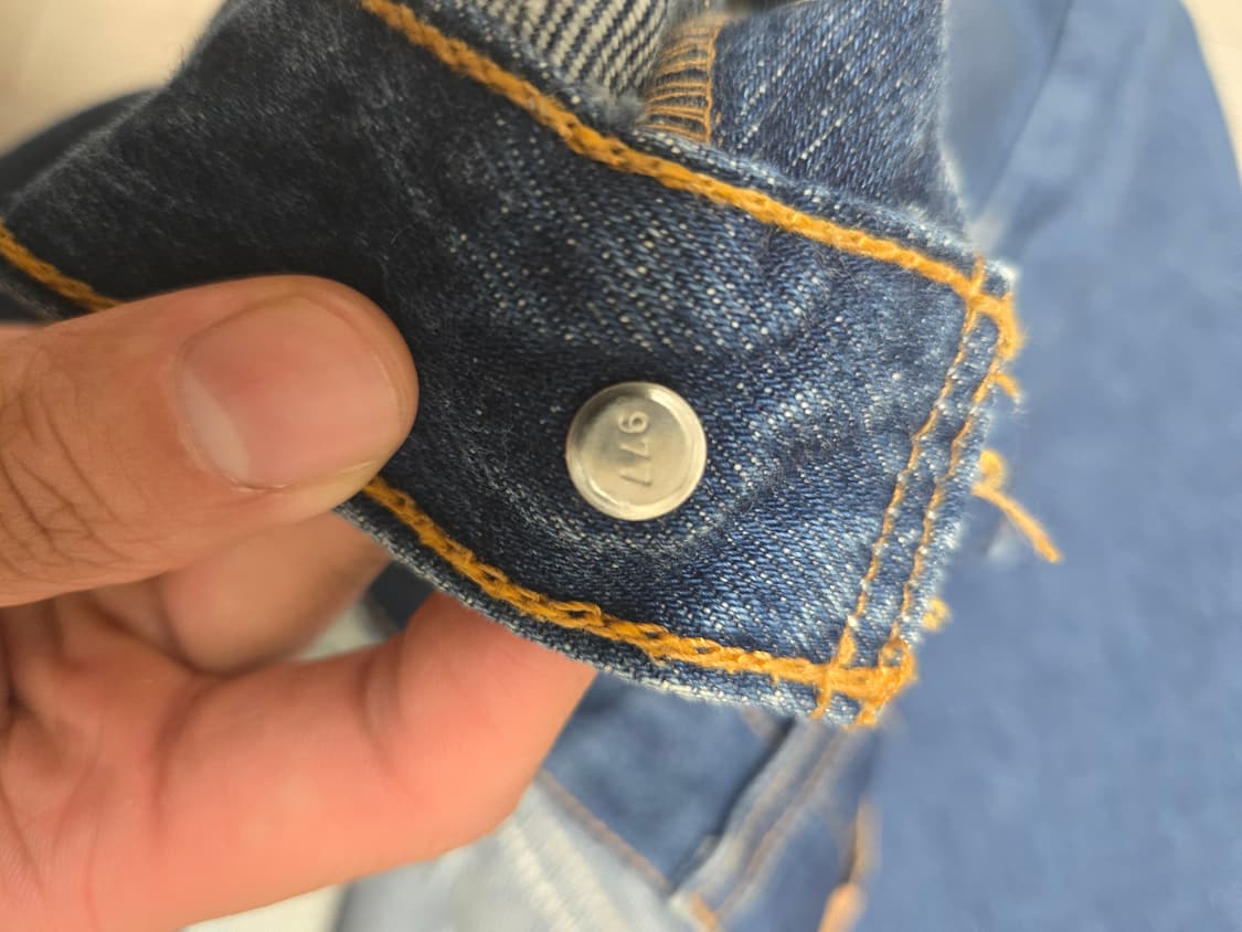 90s levis 501 33/30 콜롬비아 생산 상품이미지6