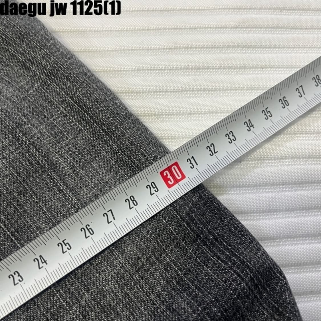 리바이스 505 흑청 데님팬츠 상품이미지7