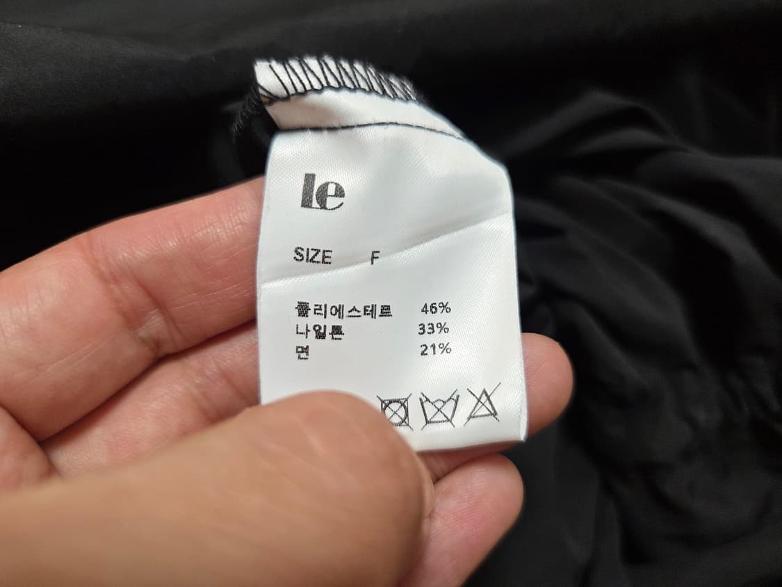 르(LE) 스트링 슬리브리스원피스 프리사이즈 상품이미지9