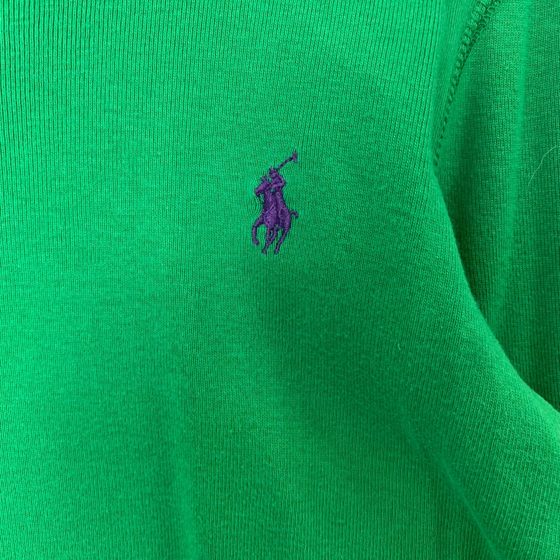 폴로 스포츠 그린 롱 슬리브 니트 상품이미지3