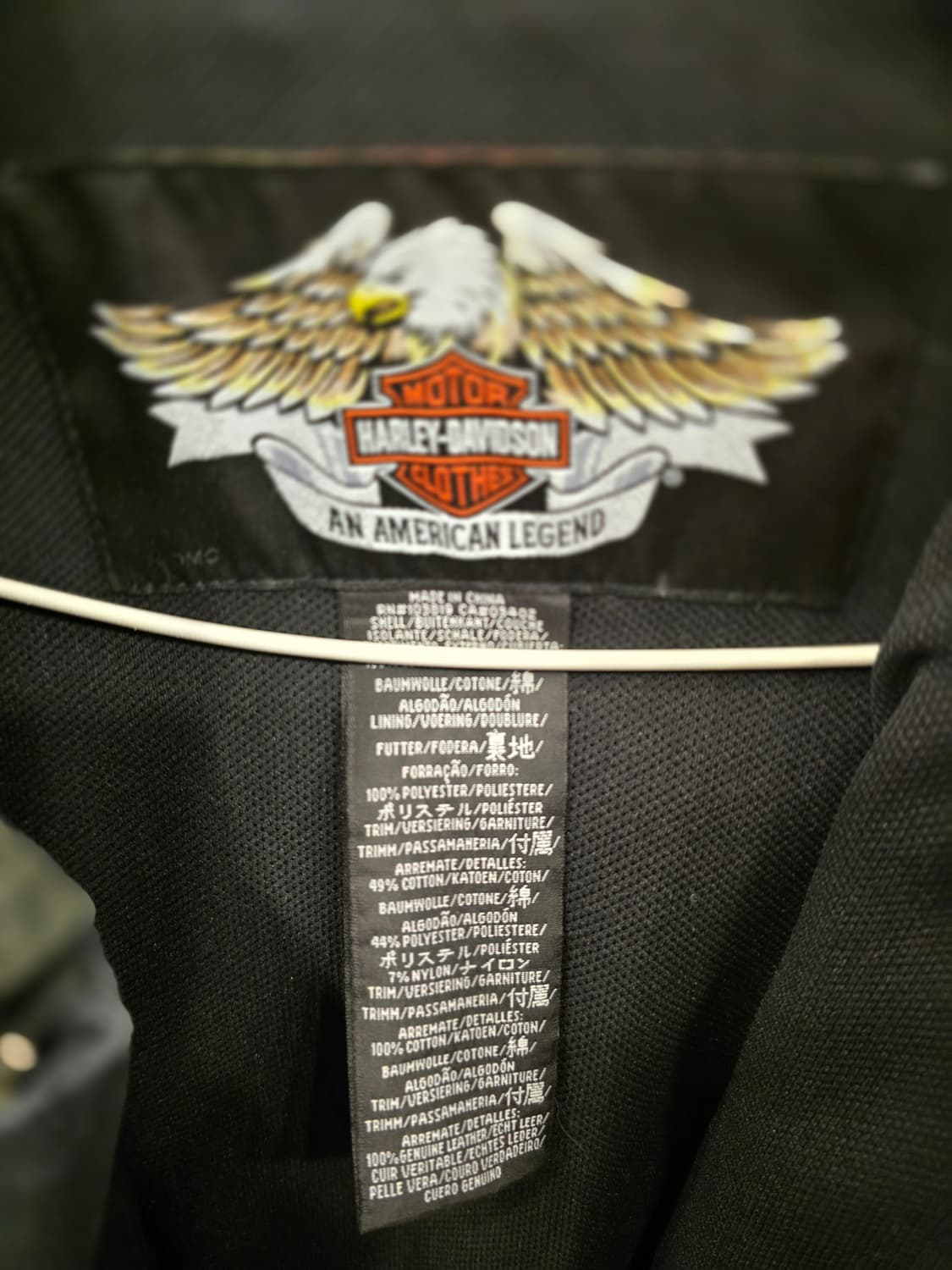 할리데이비슨 빈티지자켓 상품이미지3