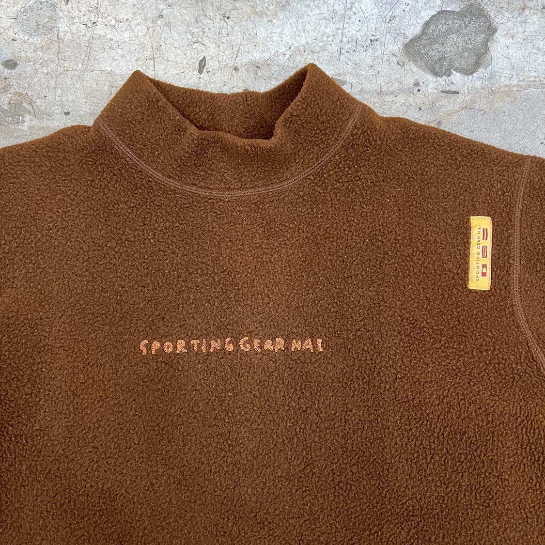 HAI by 이세이미야케 플리스 풀오버 상품이미지3