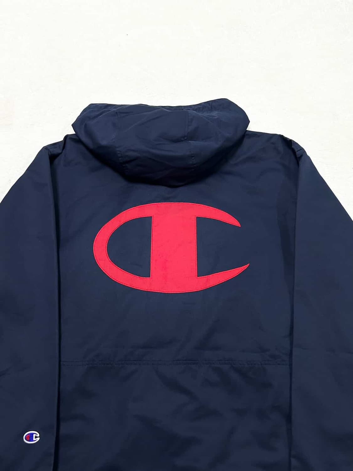 챔피온 빅로고 네이비 돕바 상품이미지8