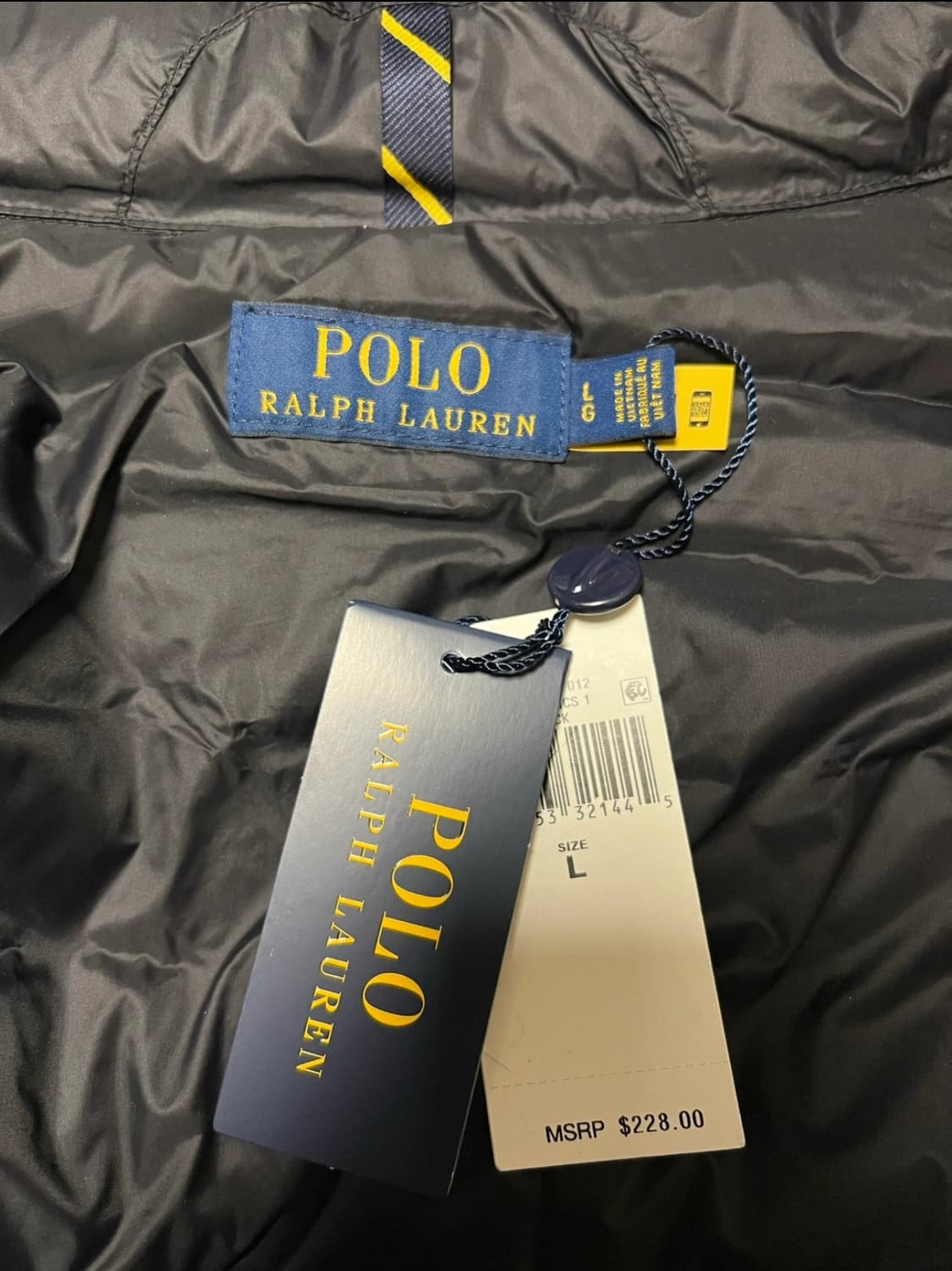 [새상품, L] 폴로 랄프로렌 경량패딩 상품이미지4