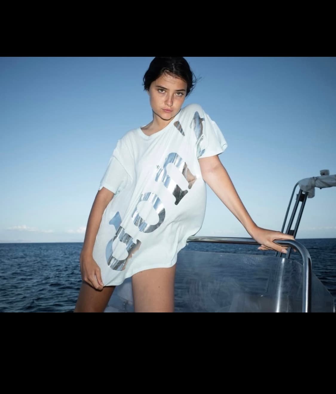 (XS,S,M) 기마구아스 Don’t 레터링 티셔츠 상품이미지2