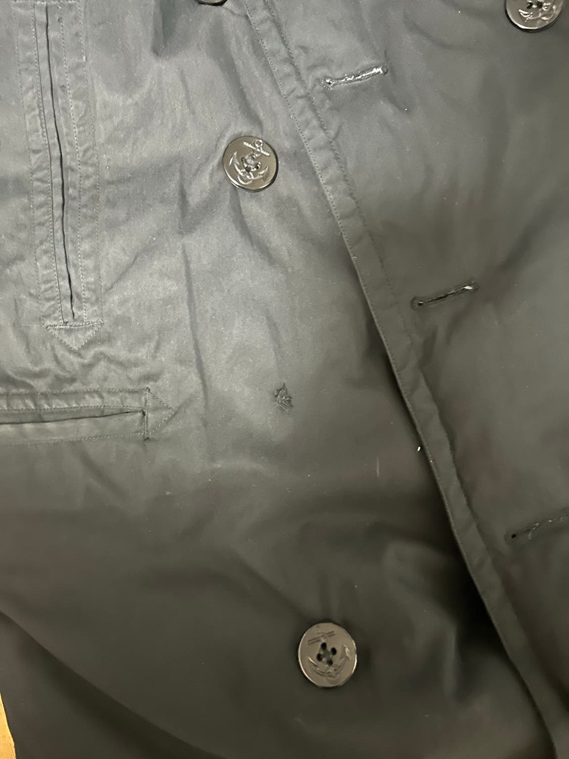 네이버후드 다운 피코트 상품이미지6