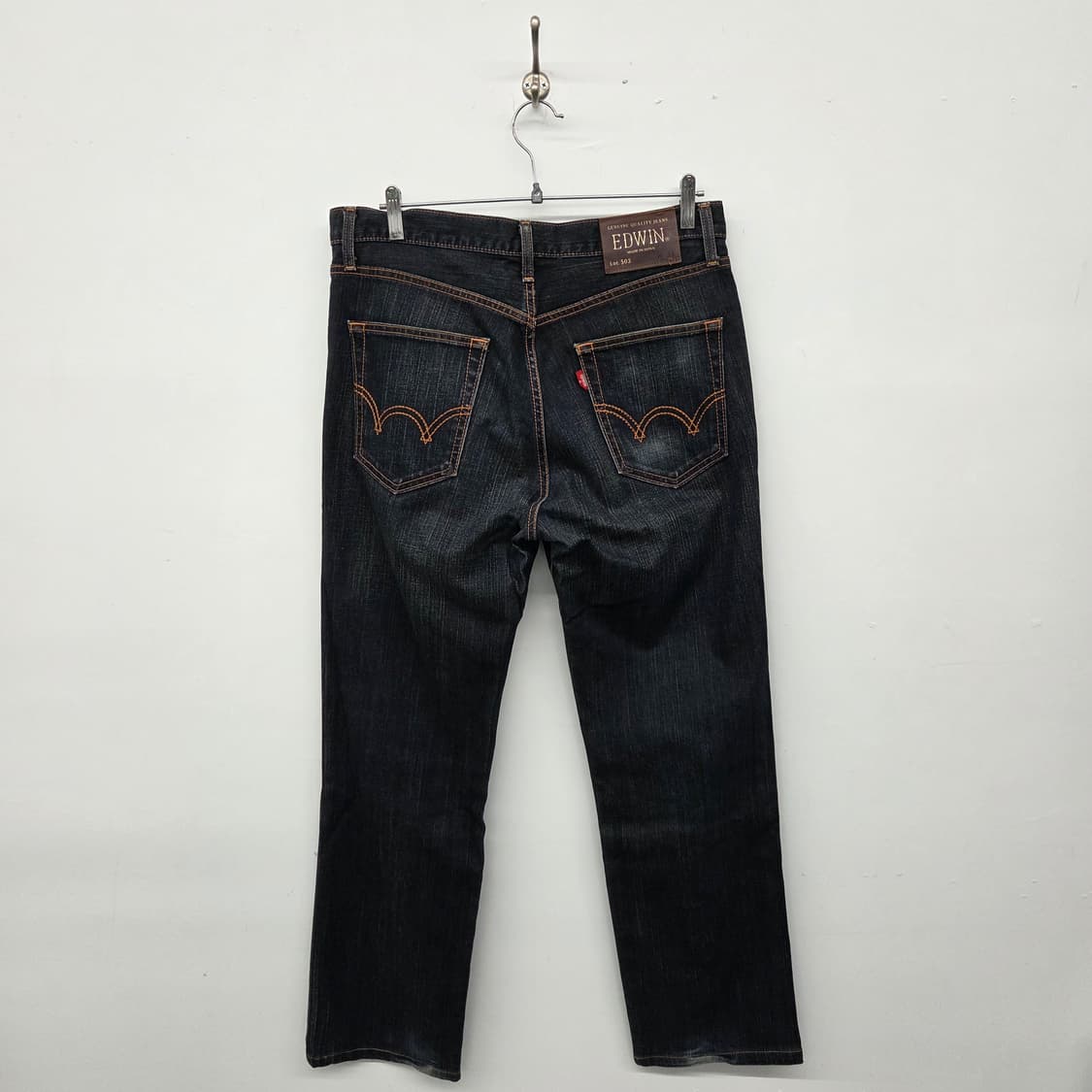 에드윈 진청 데님 청바지 허리32인치 상품이미지4