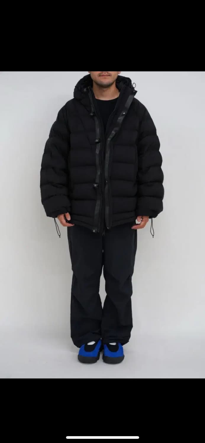 요코사카모토 심리스 다운 패딩 블랙 상품이미지4