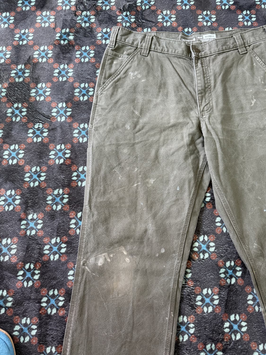 칼하트 bn3279 카펜터 워크팬츠 36x32 상품이미지4