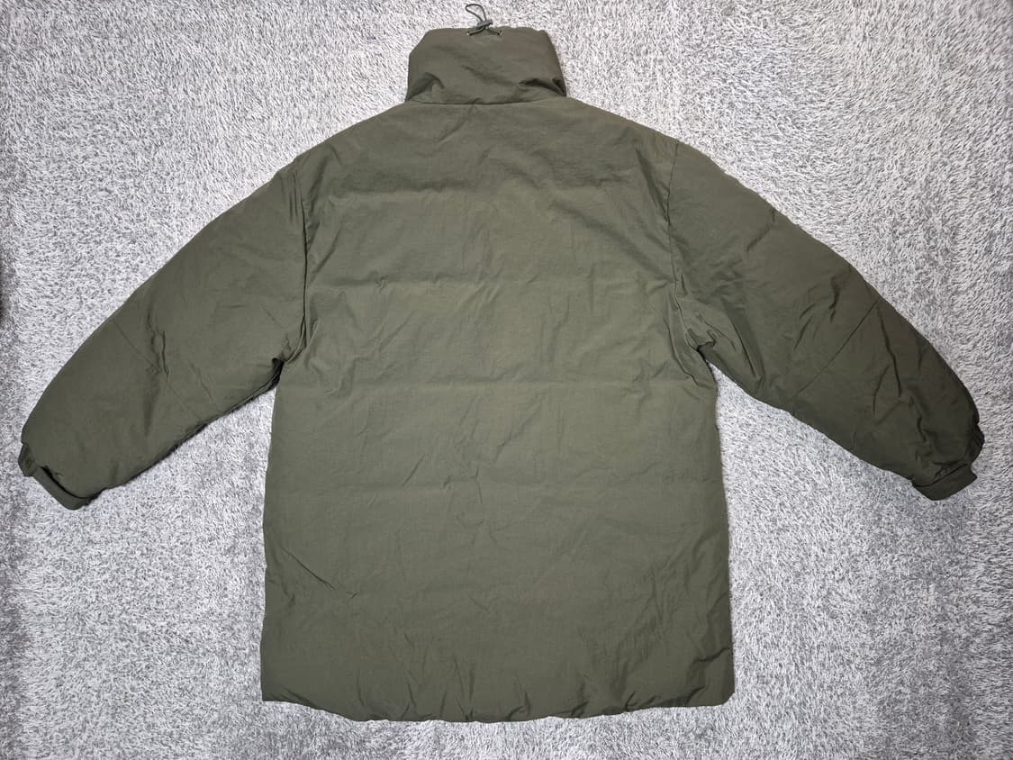 에잇세컨즈 남성 나일론 야상 패딩 L 상품이미지5